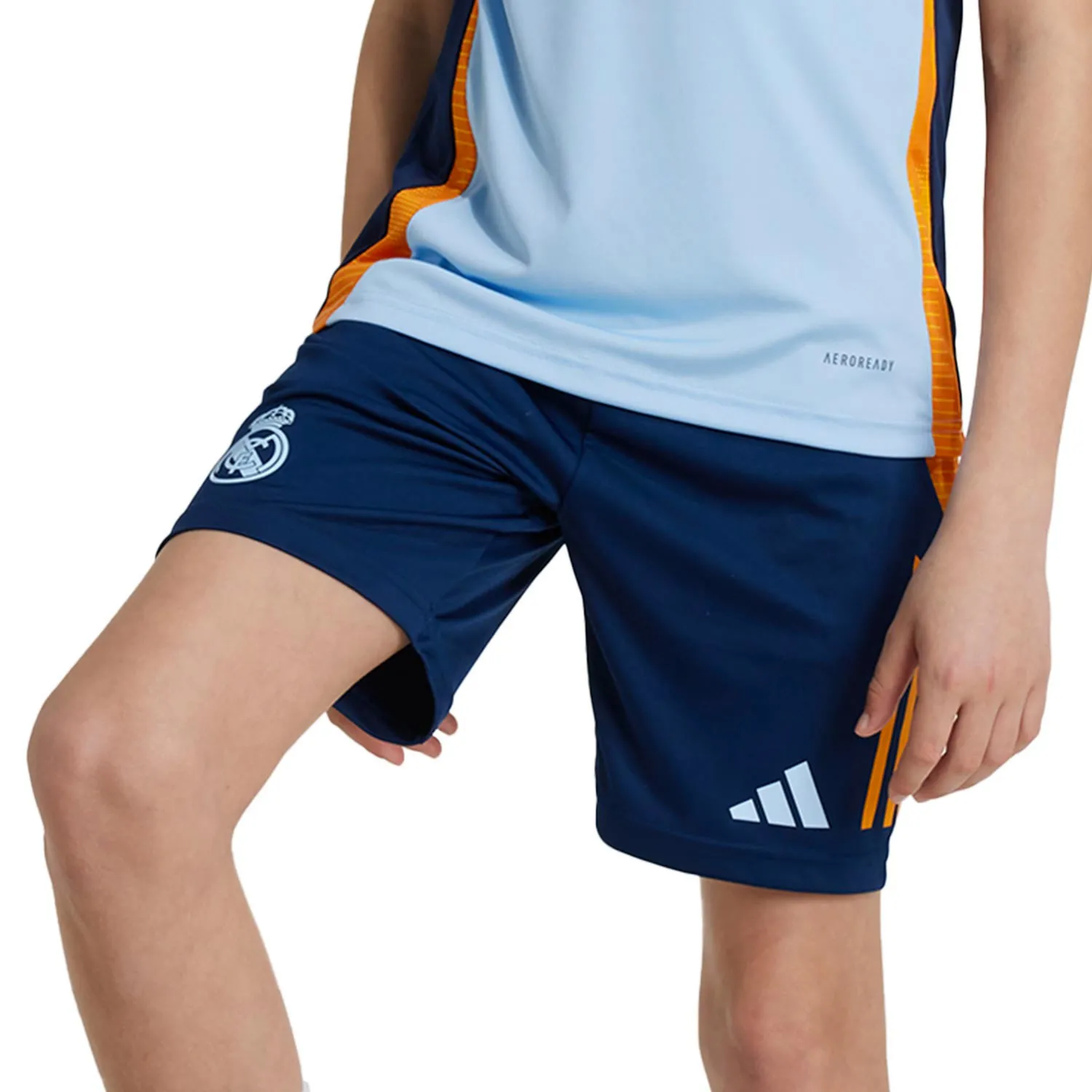 Short adidas Real Madrid niño entrenamiento
