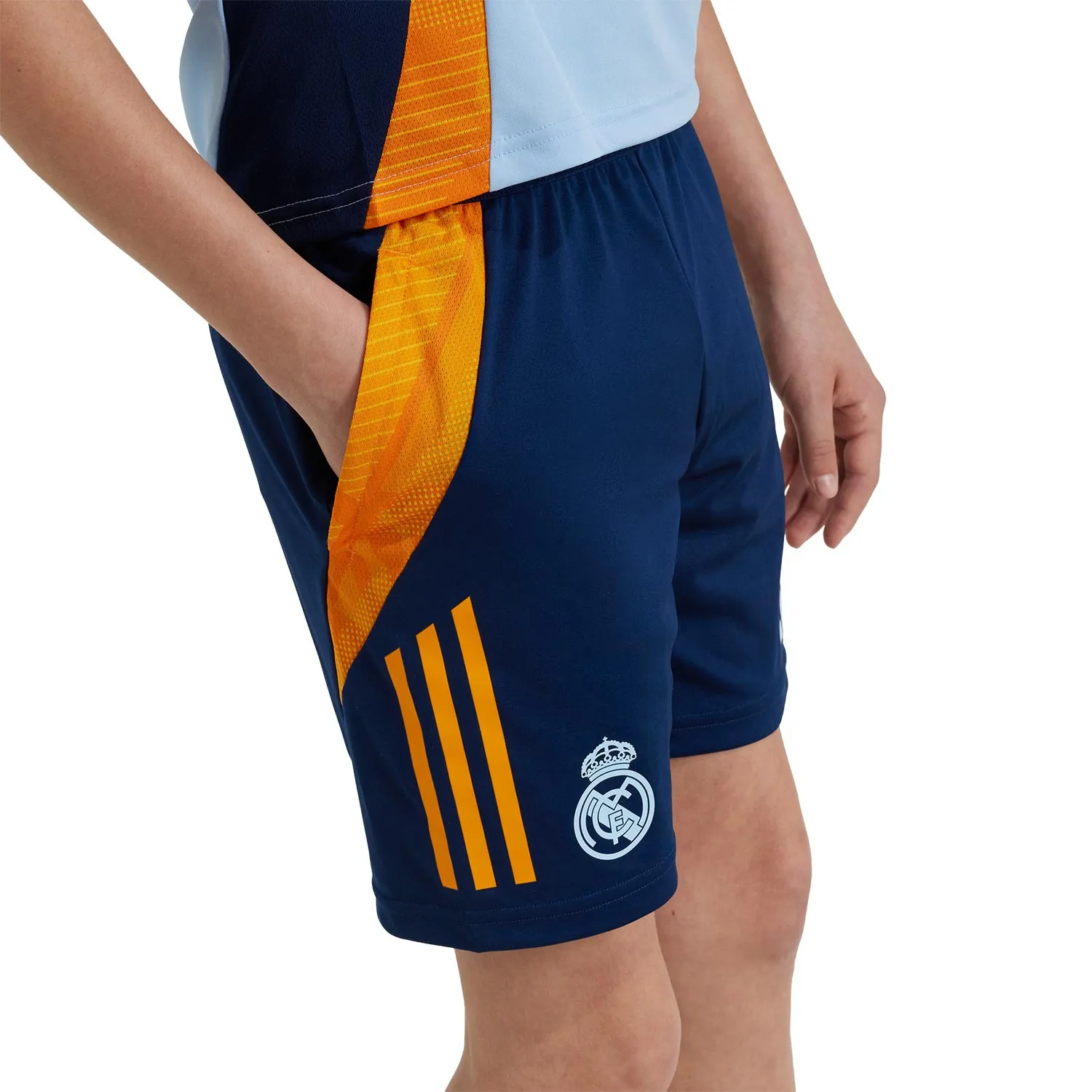 Short adidas Real Madrid niño entrenamiento