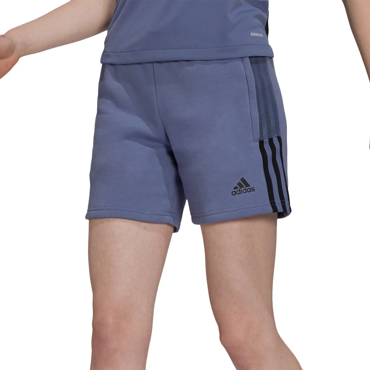 Short adidas Tiro mujer Blocking