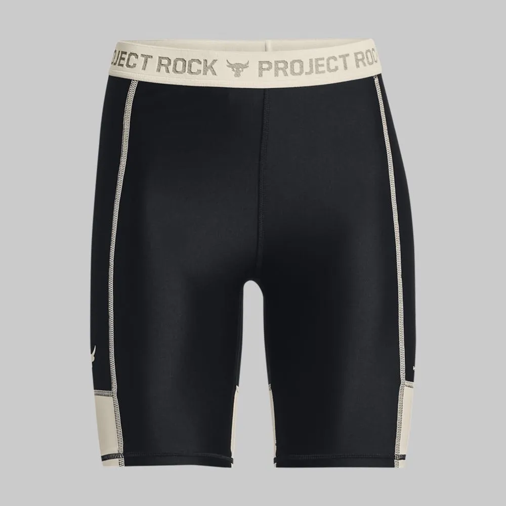 Short Under Armour Project Rock Bike Mujer