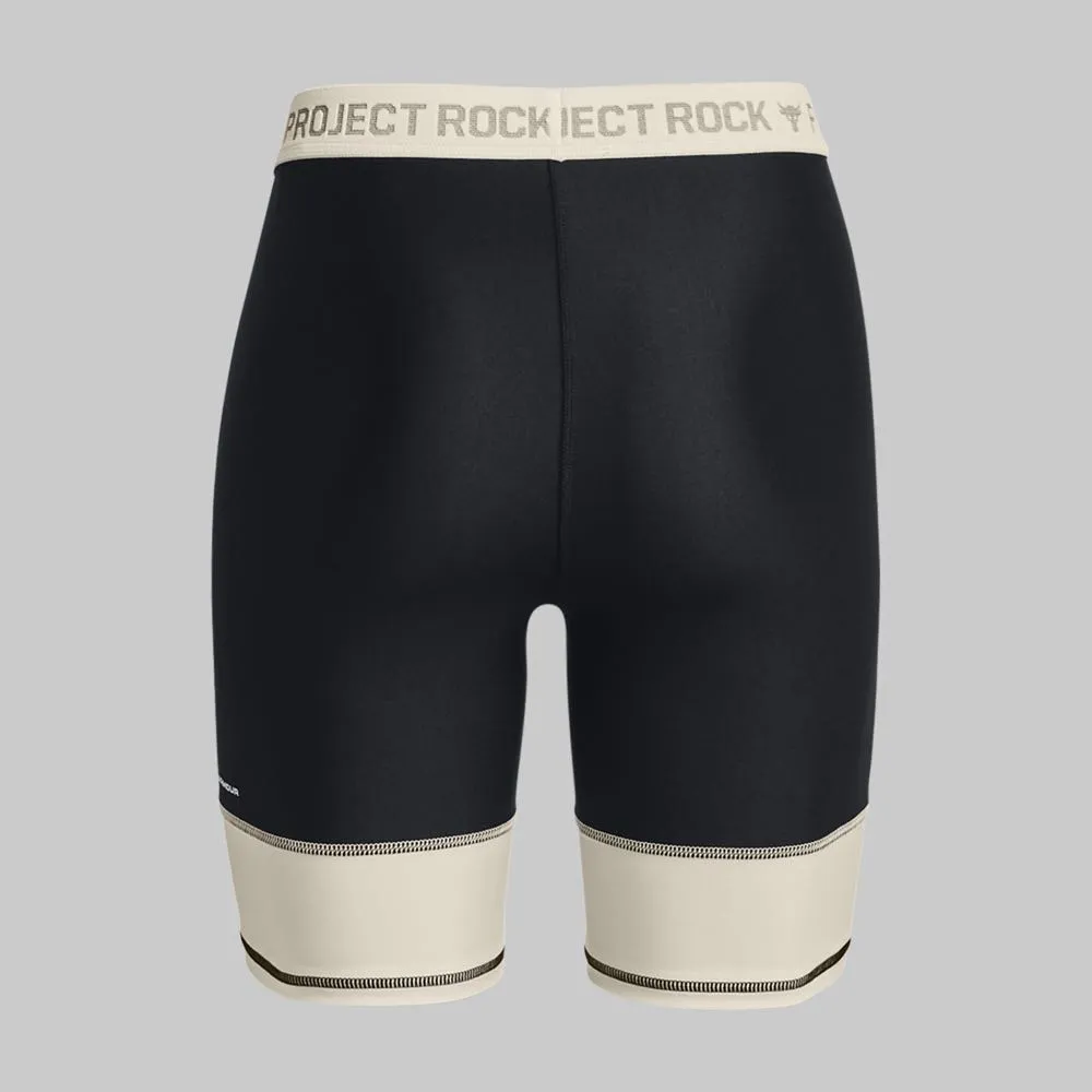 Short Under Armour Project Rock Bike Mujer