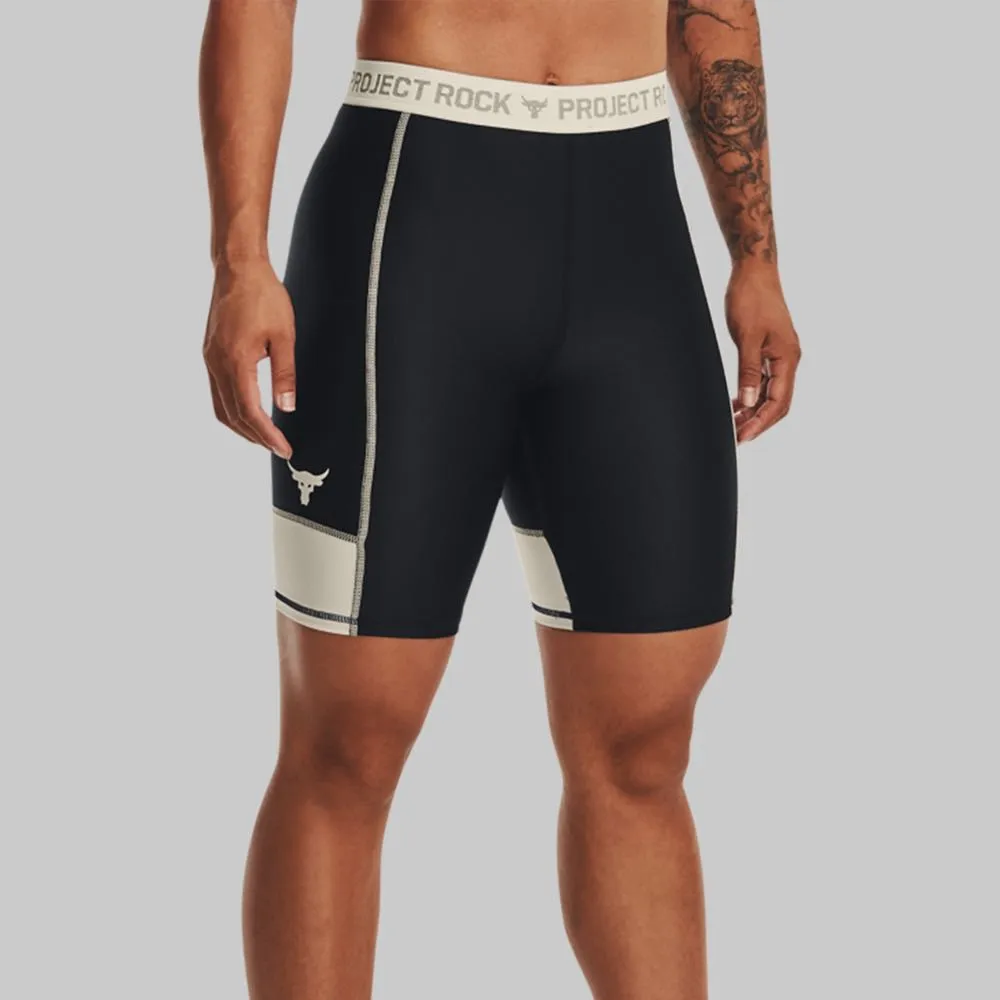 Short Under Armour Project Rock Bike Mujer