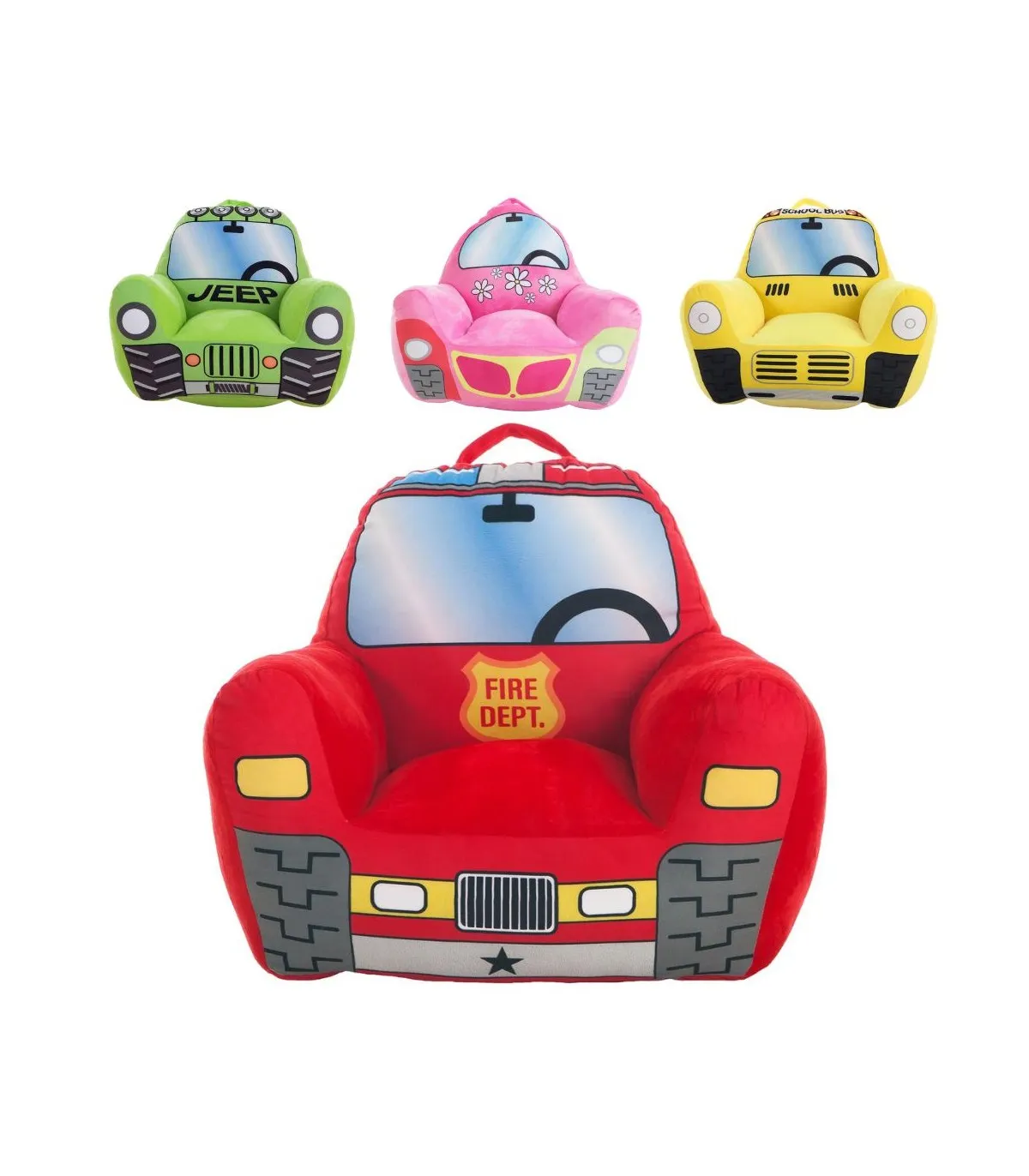 Sillón Infantil Divertido