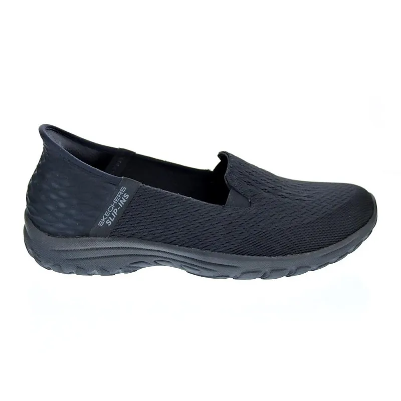Skechers Bailarinas Mujer Modern Negro