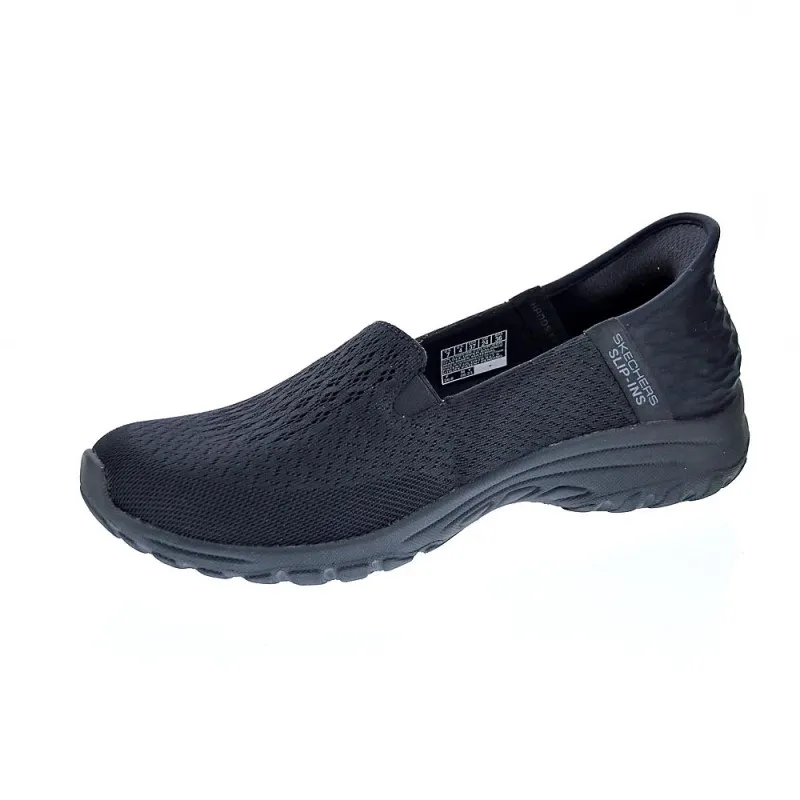 Skechers Bailarinas Mujer Modern Negro