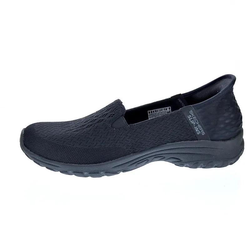 Skechers Bailarinas Mujer Modern Negro