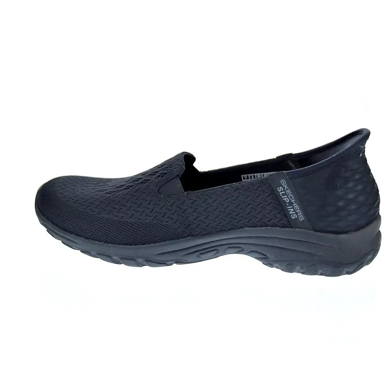 Skechers Bailarinas Mujer Modern Negro