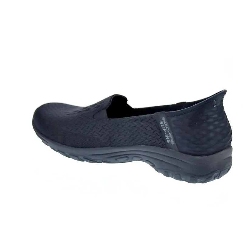 Skechers Bailarinas Mujer Modern Negro
