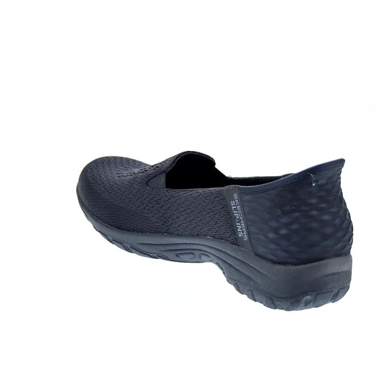 Skechers Bailarinas Mujer Modern Negro