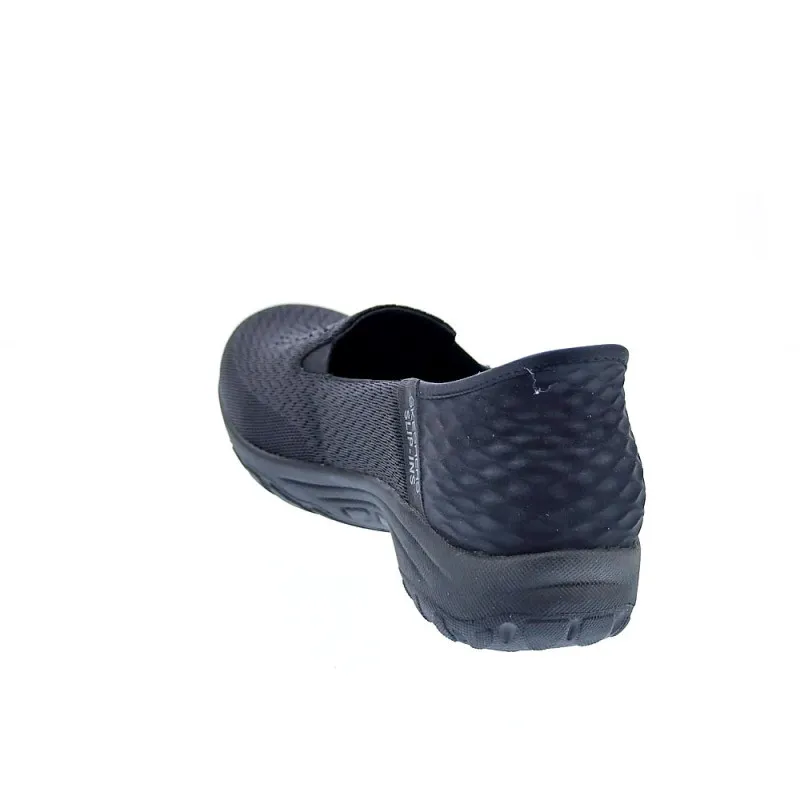 Skechers Bailarinas Mujer Modern Negro