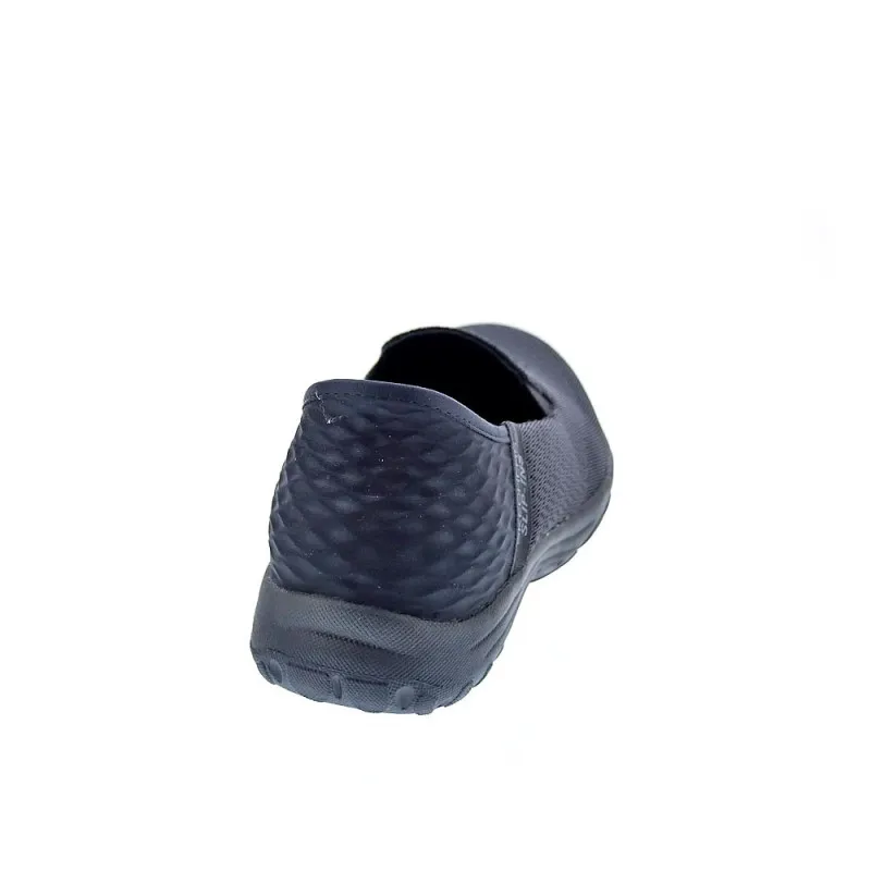 Skechers Bailarinas Mujer Modern Negro
