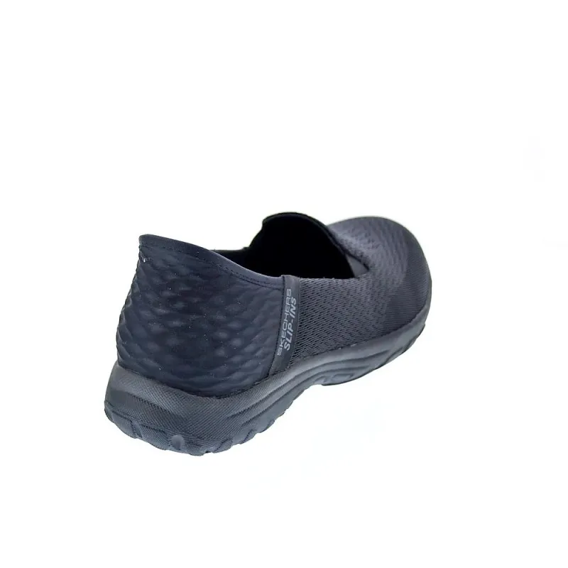 Skechers Bailarinas Mujer Modern Negro