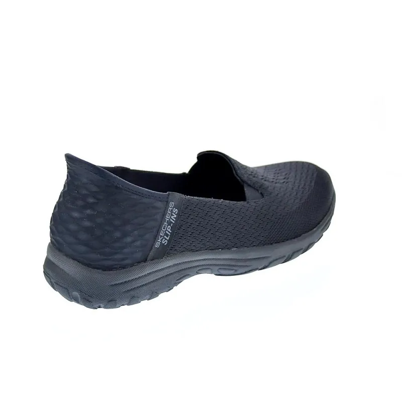 Skechers Bailarinas Mujer Modern Negro