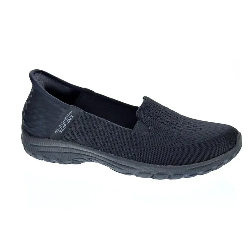 Skechers Bailarinas Mujer Modern Negro