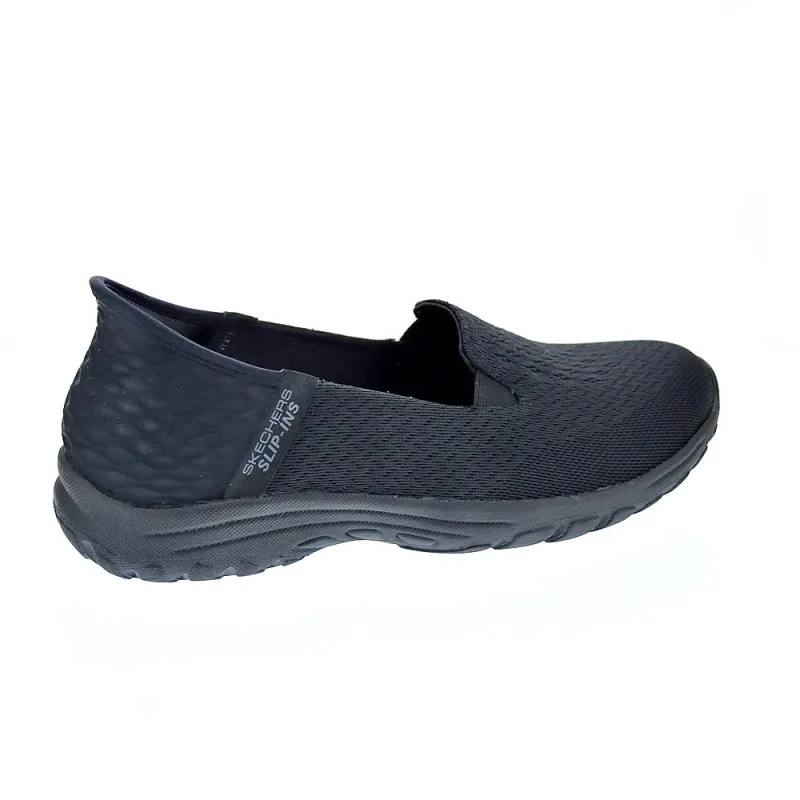Skechers Bailarinas Mujer Modern Negro