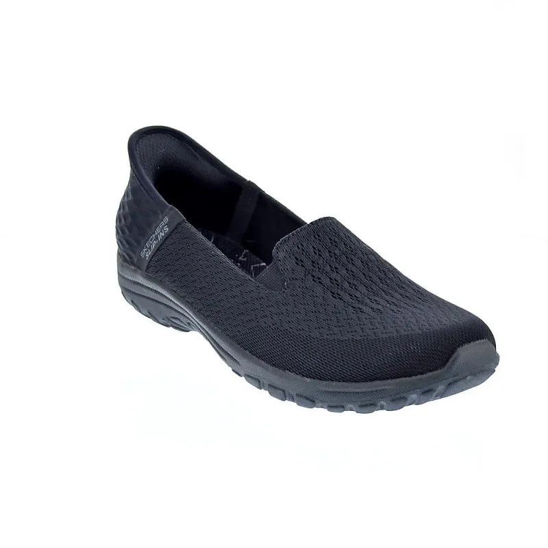 Skechers Bailarinas Mujer Modern Negro