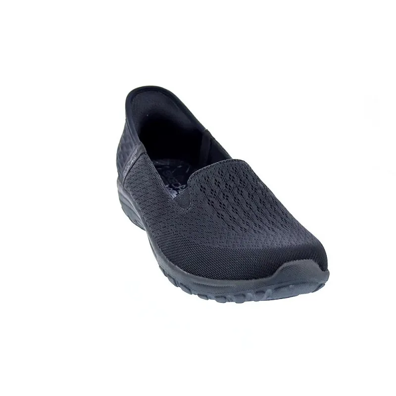 Skechers Bailarinas Mujer Modern Negro