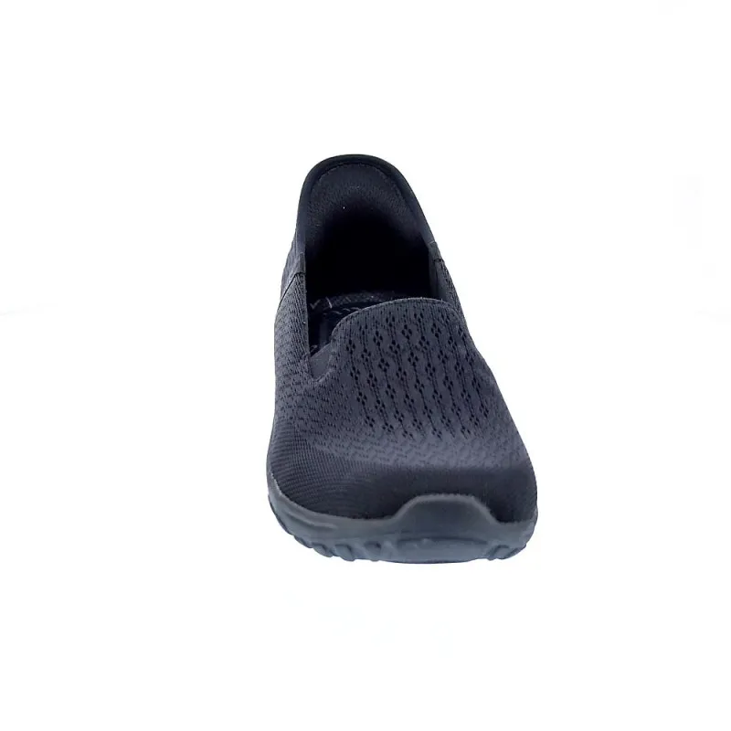 Skechers Bailarinas Mujer Modern Negro