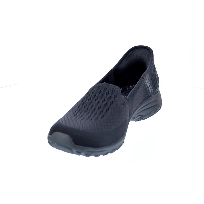 Skechers Bailarinas Mujer Modern Negro