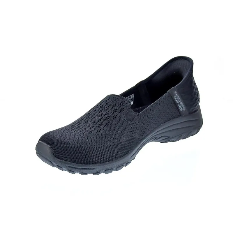 Skechers Bailarinas Mujer Modern Negro