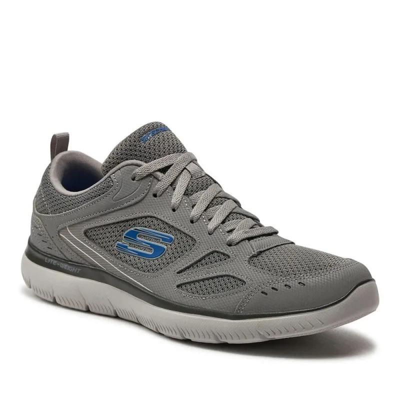 SNEAKERS SKECHERS SOUTH RIM HOMBRE GRISGRIS