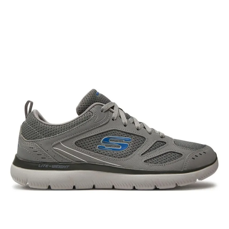 SNEAKERS SKECHERS SOUTH RIM HOMBRE GRISGRIS