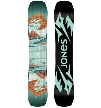 Snowboard Jones Hermana gemela (2024) mujer
