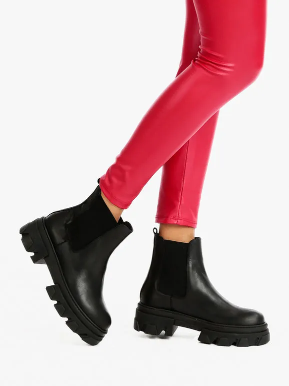 Solada Botines chelsea mujer piel
