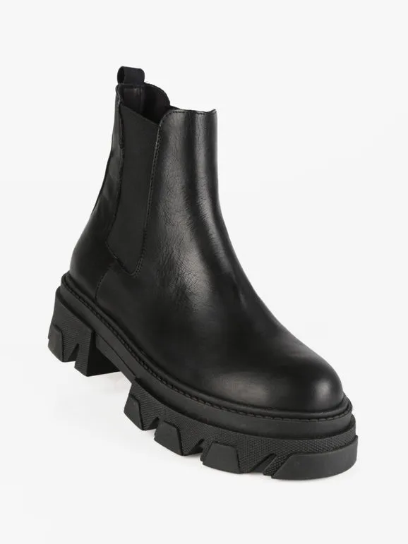 Solada Botines chelsea mujer piel