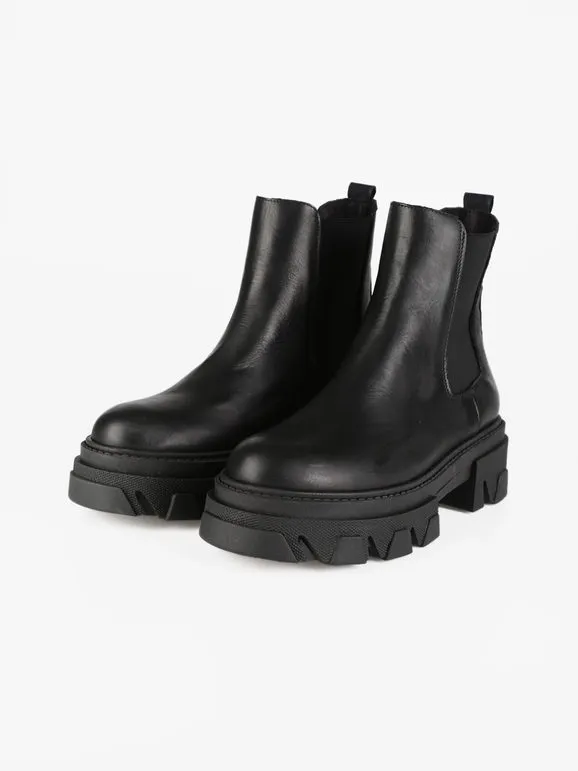 Solada Botines chelsea mujer piel
