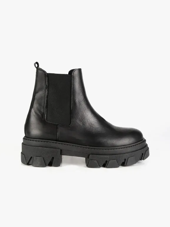 Solada Botines chelsea mujer piel