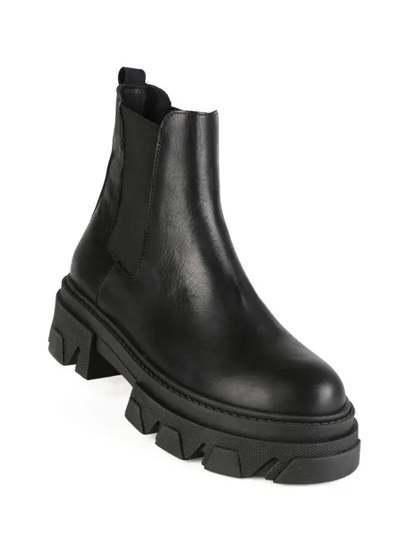 Solada Botines chelsea mujer piel