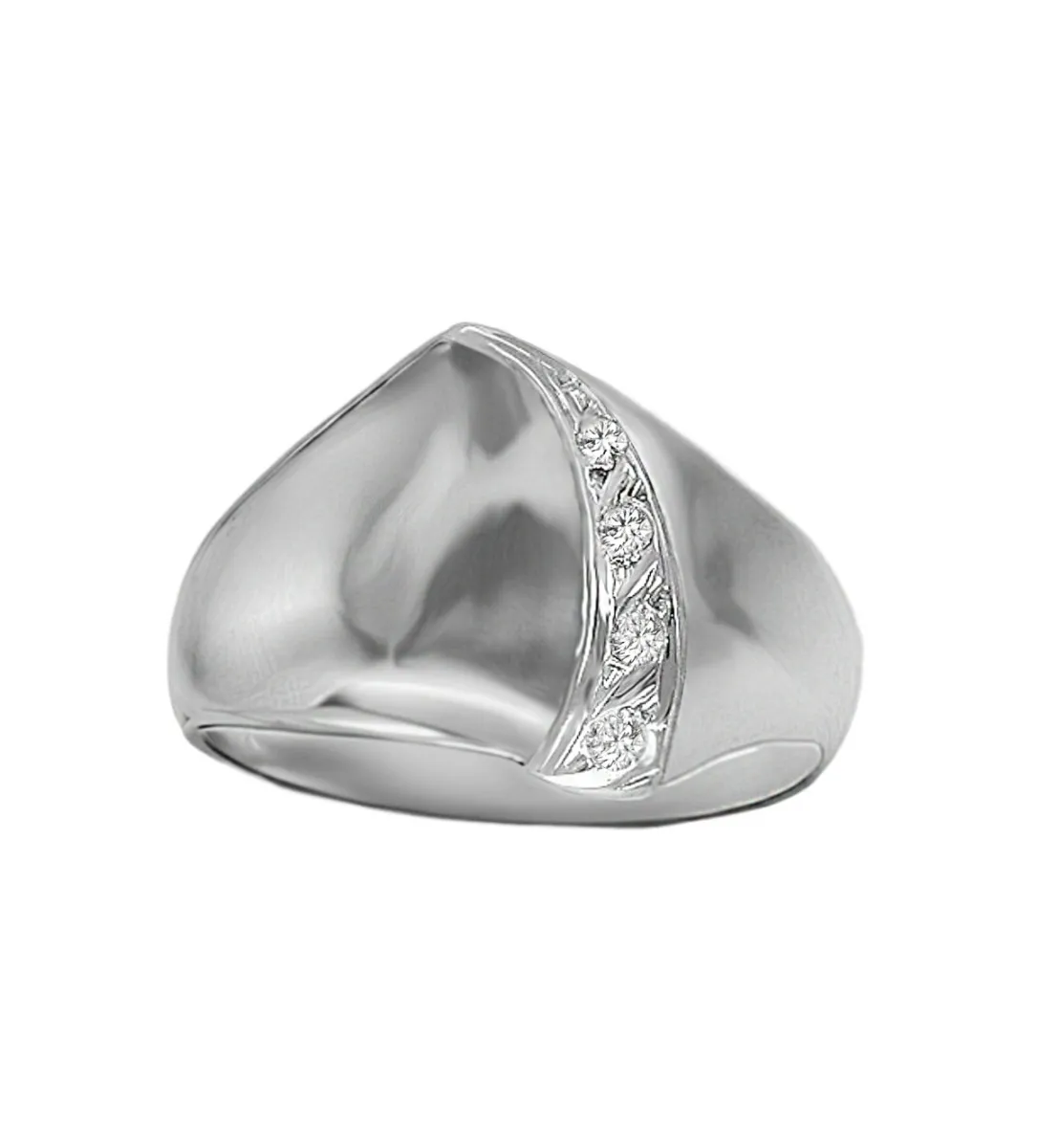 SORTIJA MUJER ORO BLANCO 18K Y DIAMANTES 192_Z0091OB