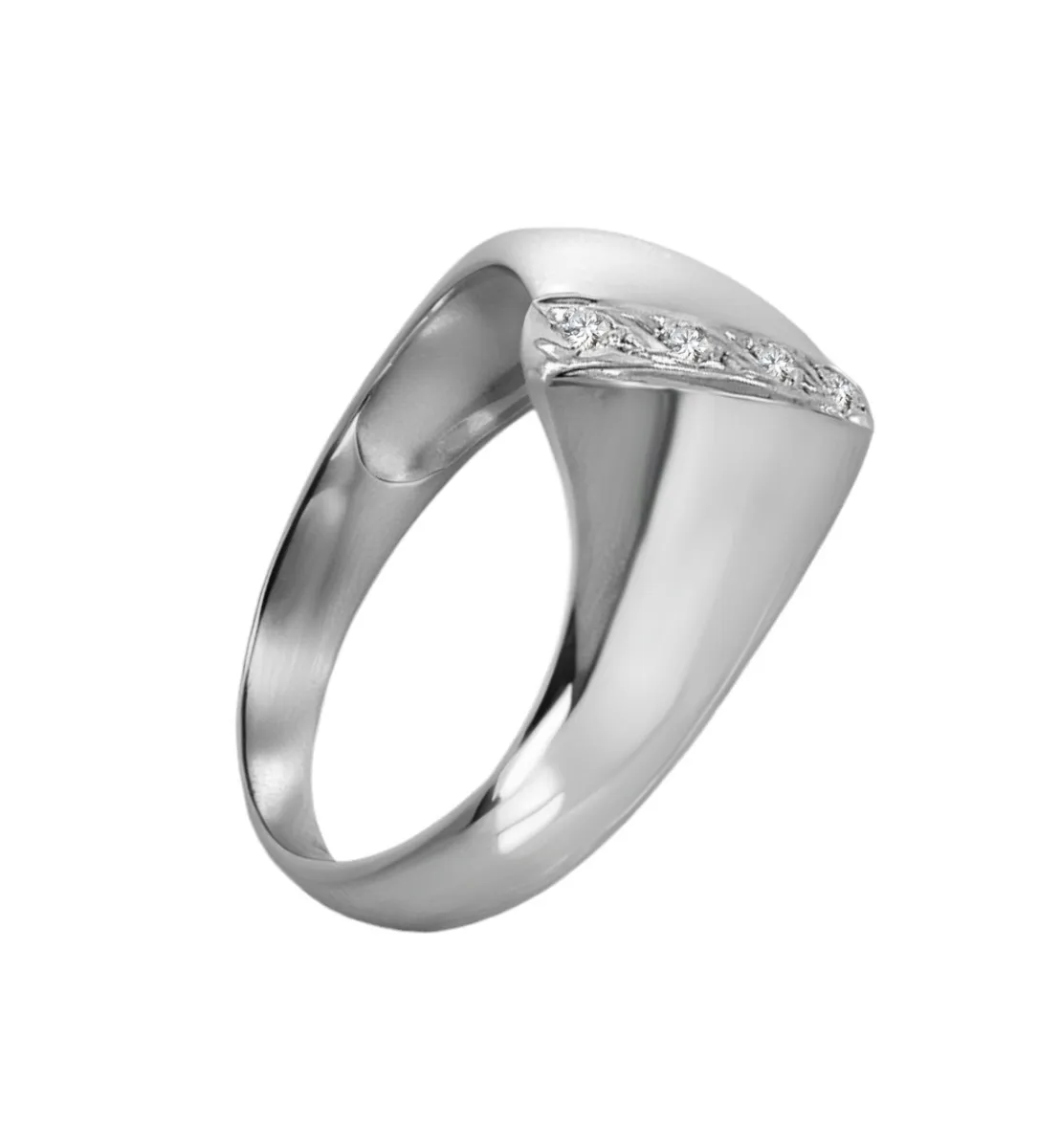SORTIJA MUJER ORO BLANCO 18K Y DIAMANTES 192_Z0091OB