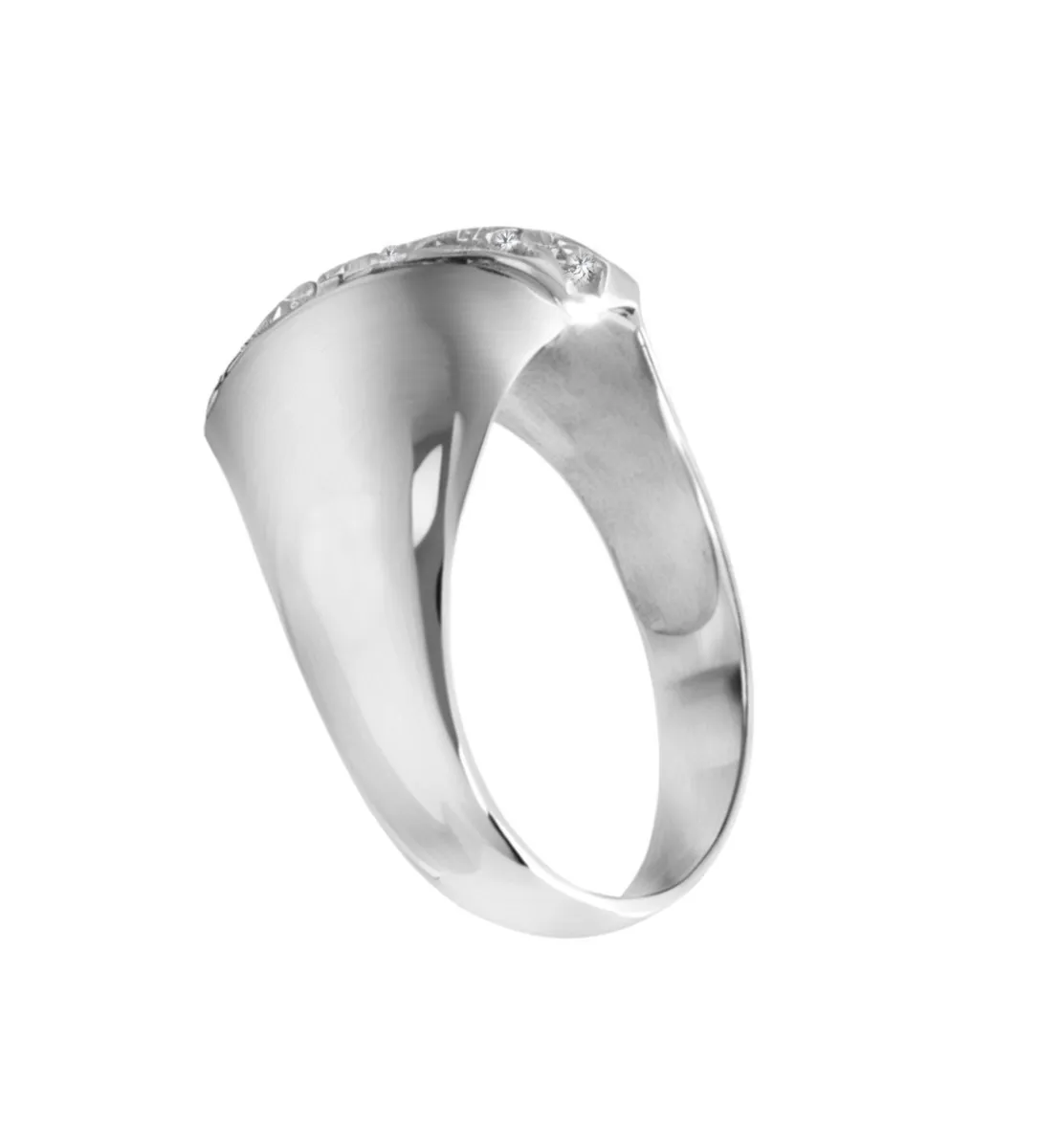 SORTIJA MUJER ORO BLANCO 18K Y DIAMANTES 192_Z0091OB
