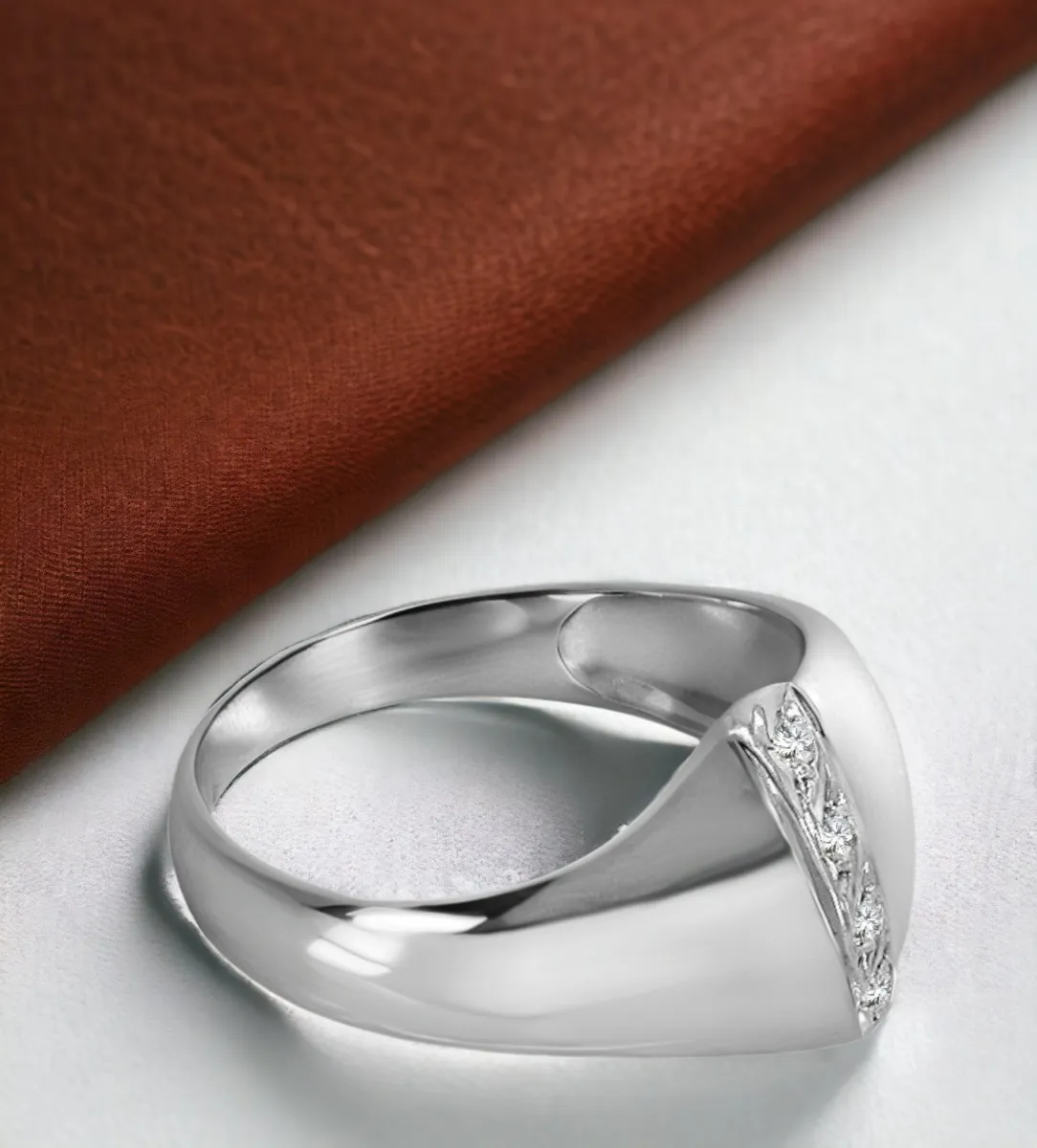 SORTIJA MUJER ORO BLANCO 18K Y DIAMANTES 192_Z0091OB