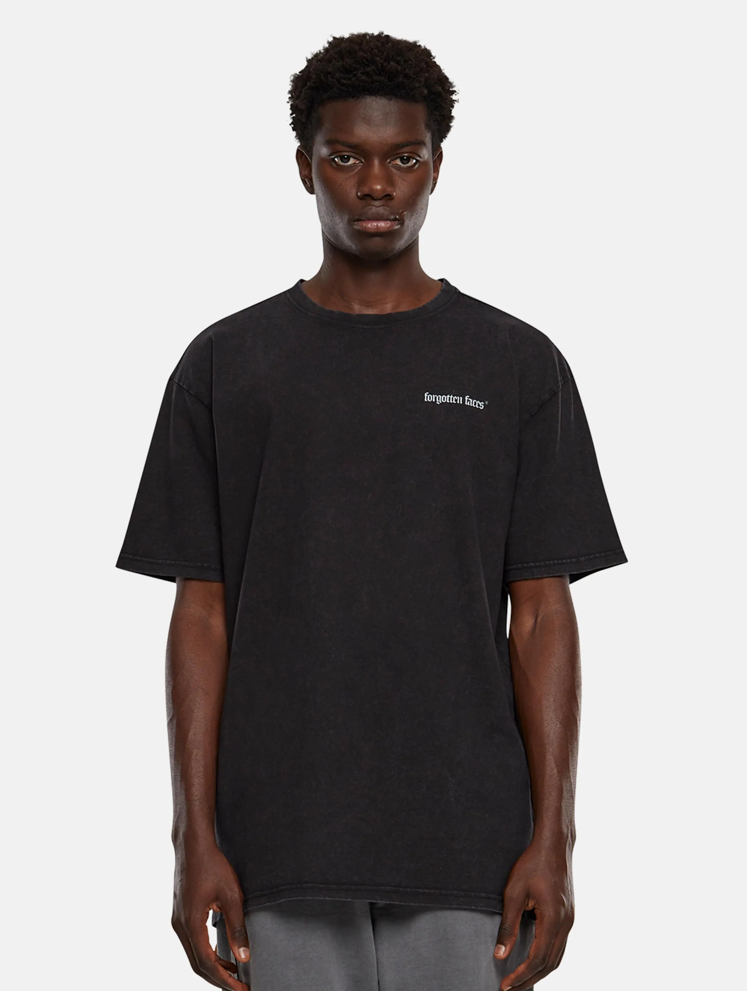 Spike Girl Oversize Acid Tee
