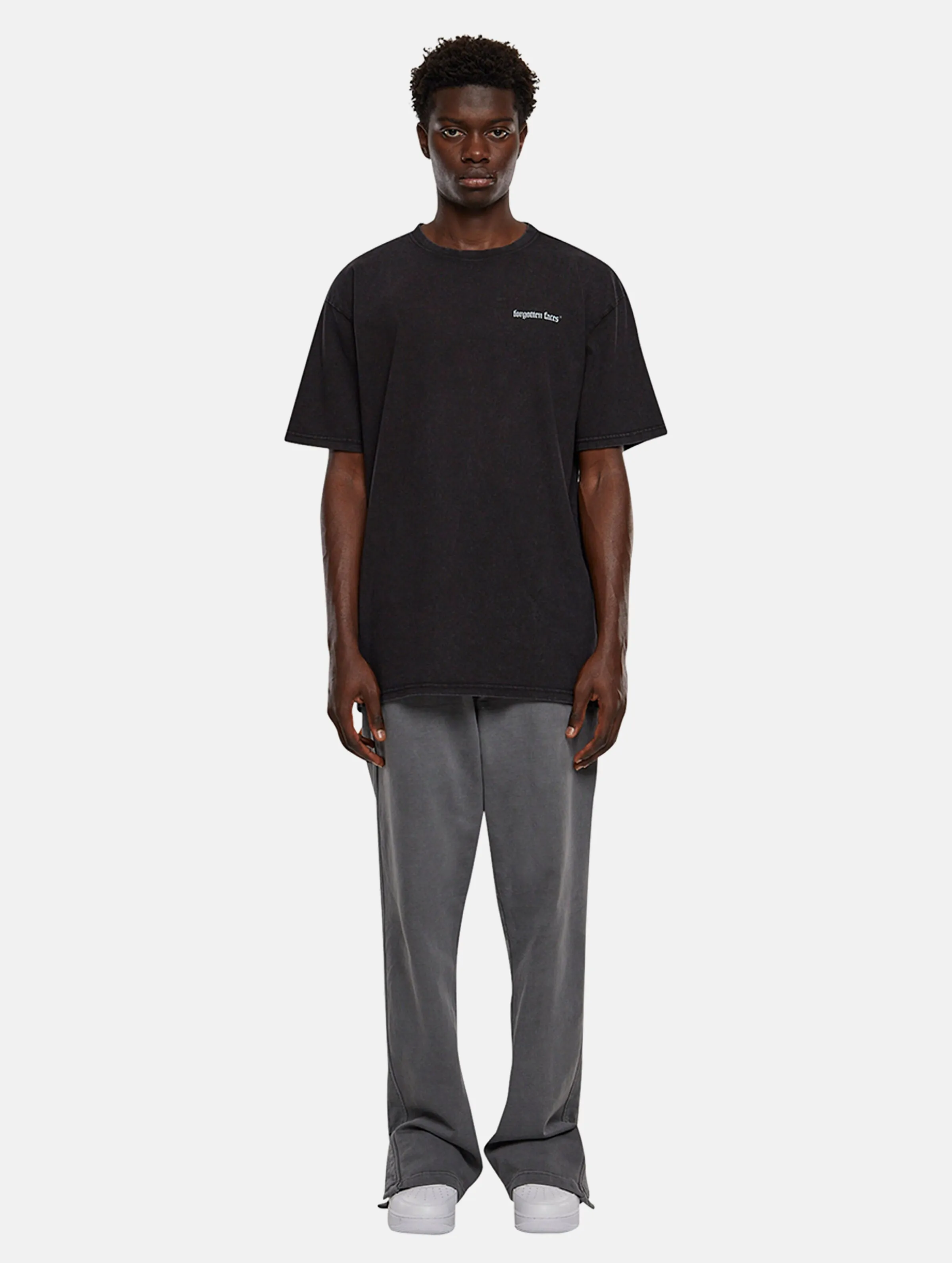 Spike Girl Oversize Acid Tee