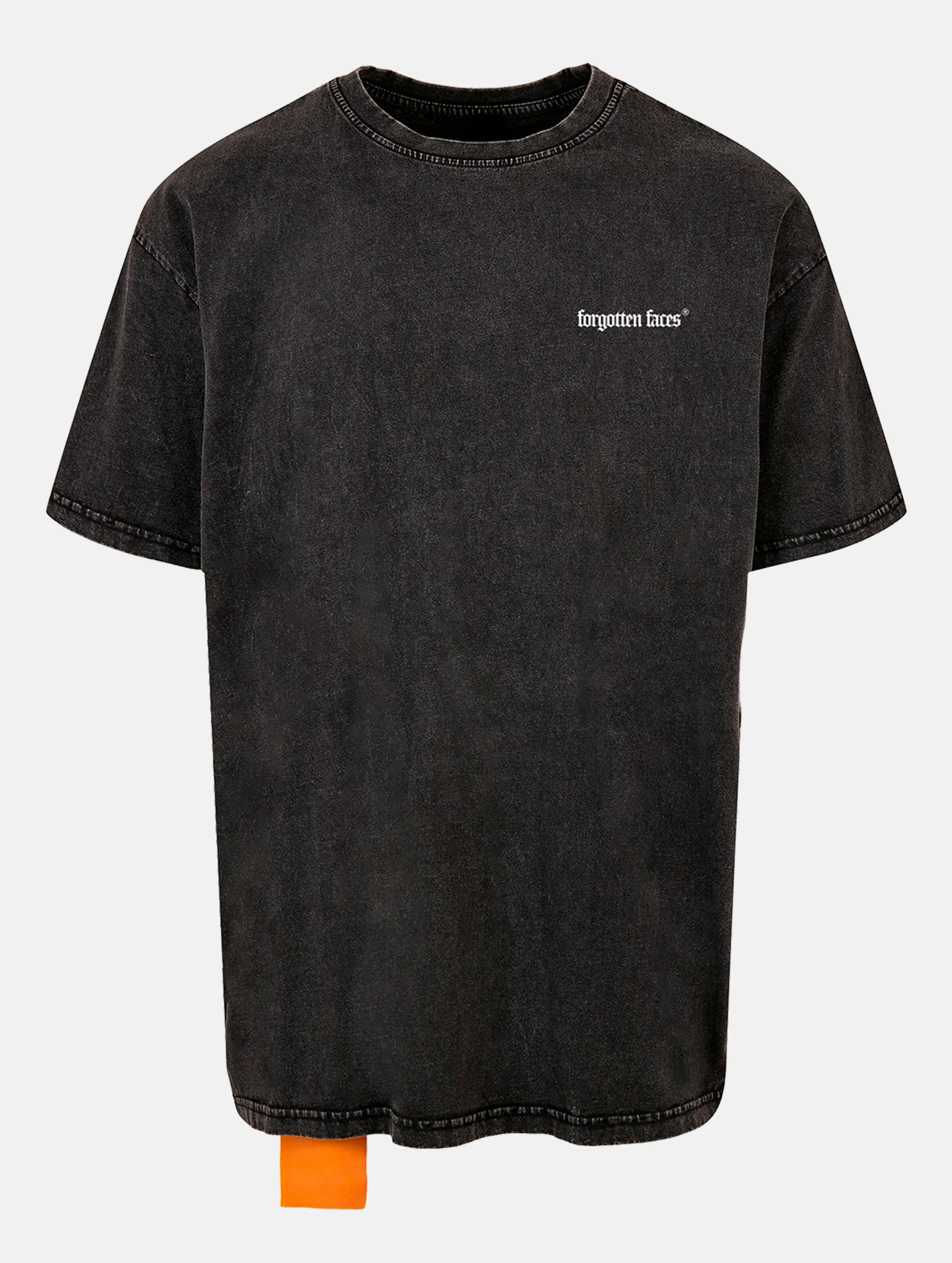 Spike Girl Oversize Acid Tee