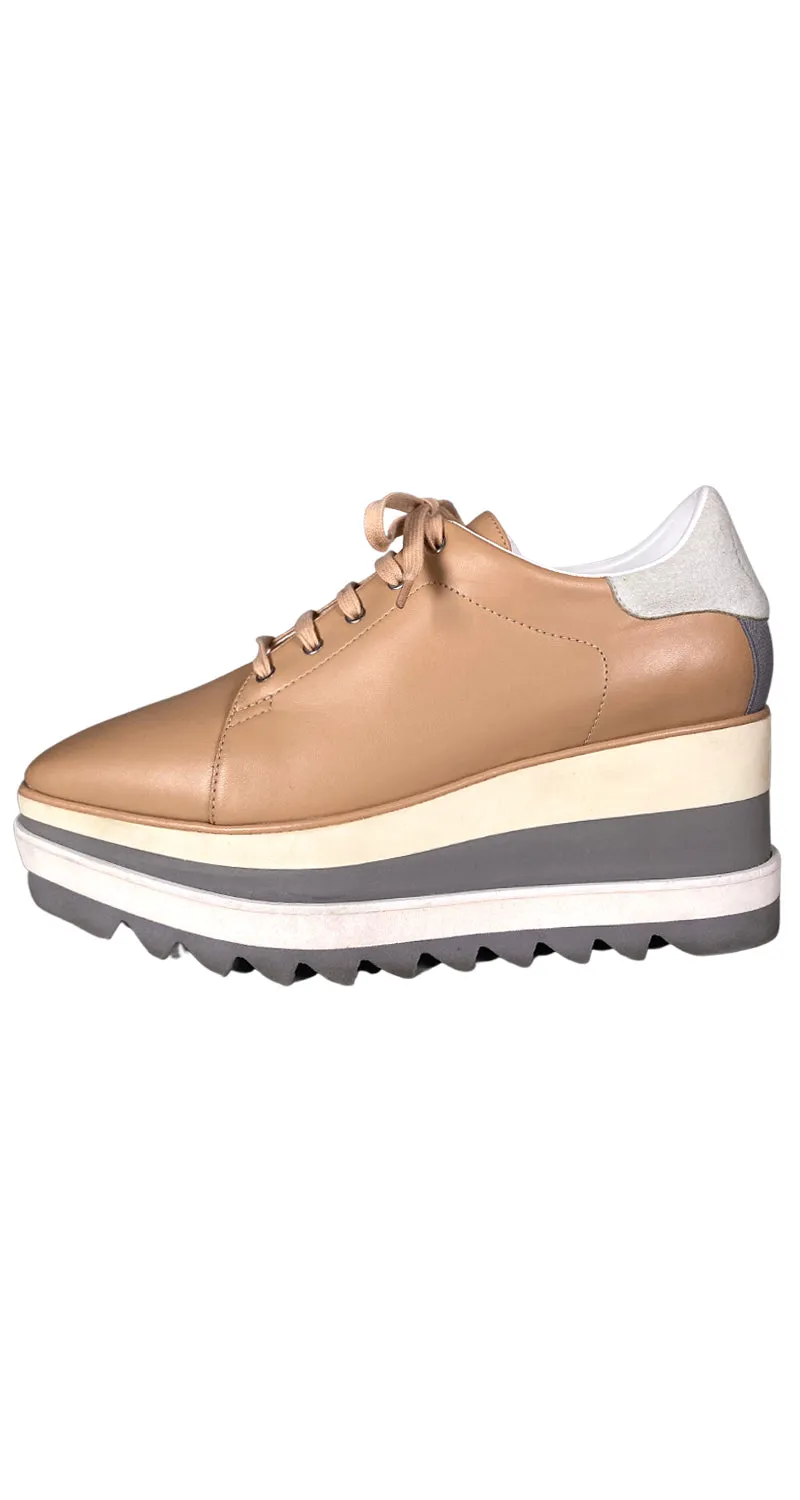 STELLA MCCARTNEY Zapatos  Platform Beige