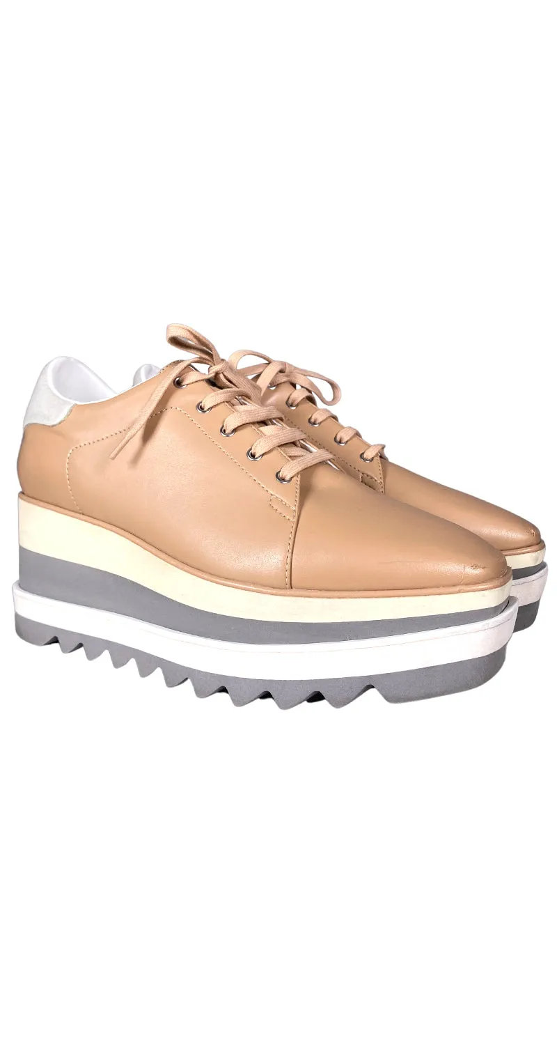 STELLA MCCARTNEY Zapatos  Platform Beige
