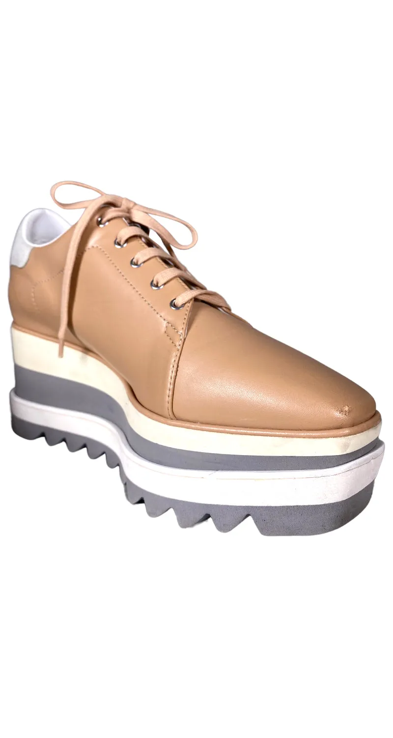 STELLA MCCARTNEY Zapatos  Platform Beige