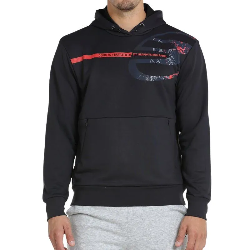 Sudadera Bullpadel Baiona Carbon | Bullpadel