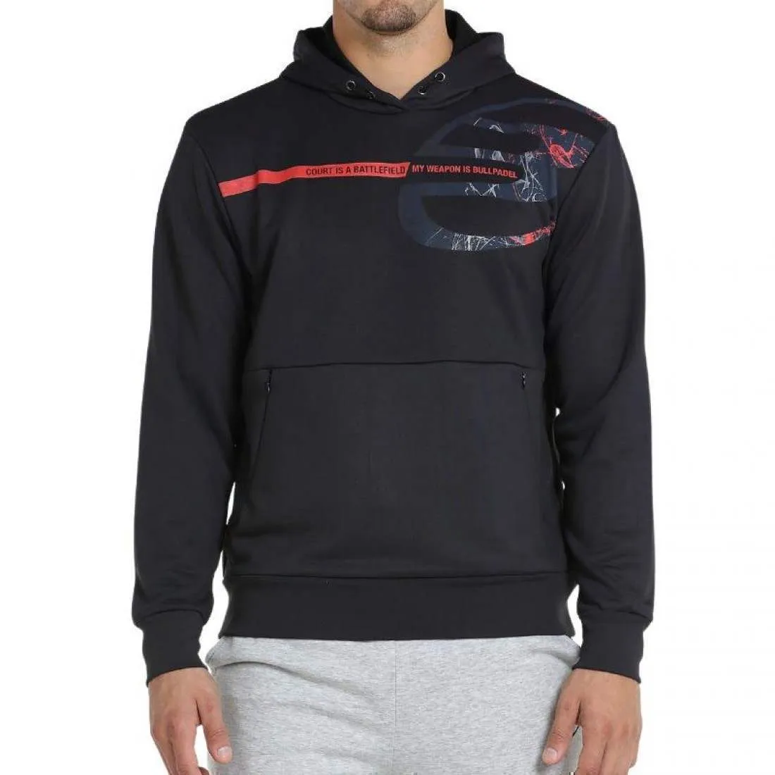 Sudadera Bullpadel Baiona Carbon | Bullpadel