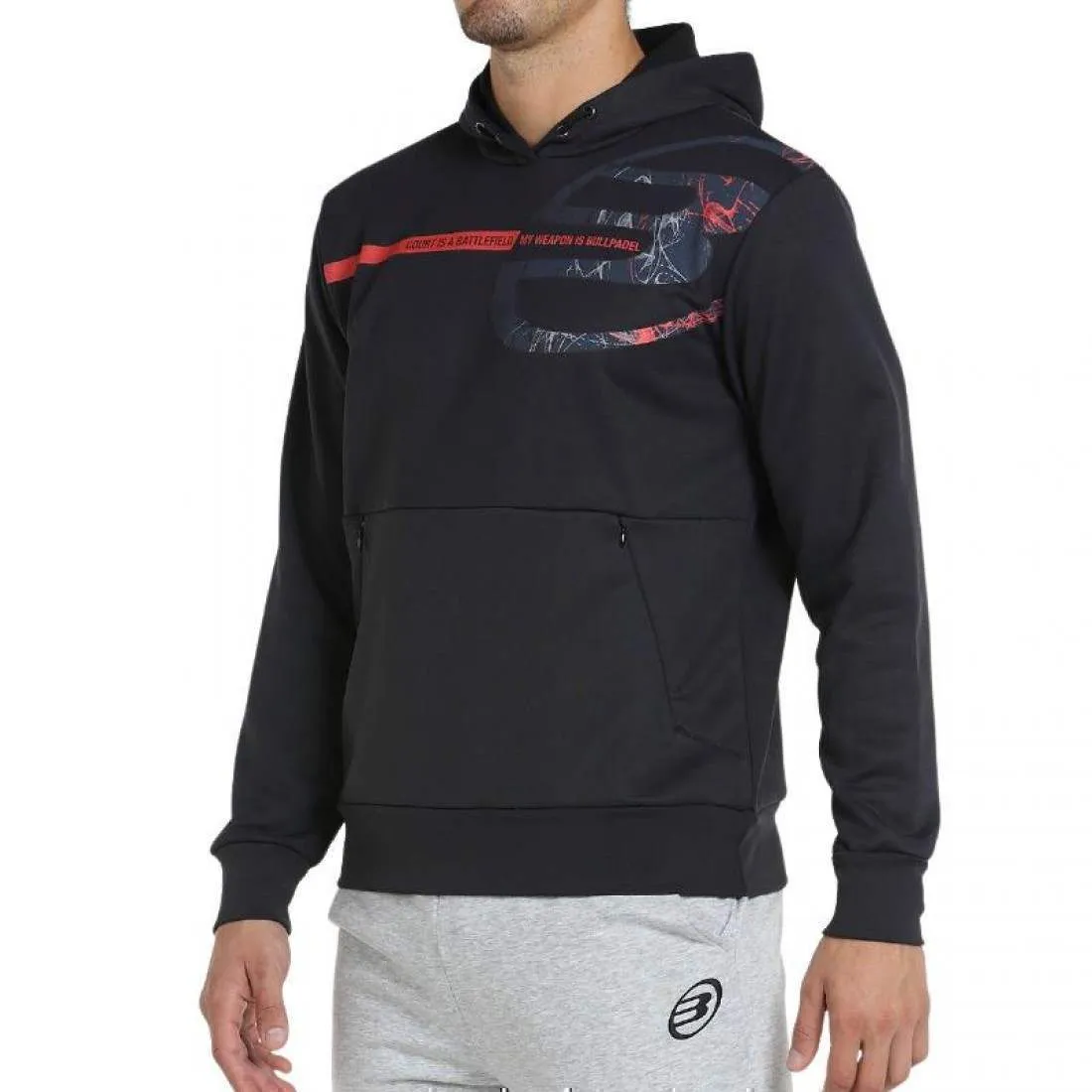 Sudadera Bullpadel Baiona Carbon | Bullpadel