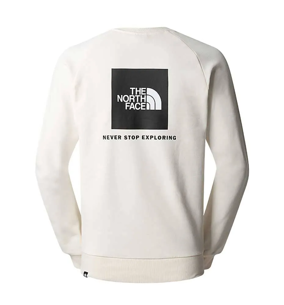 Sudadera Casual_Hombre_THE NORTH FACE Mens Raglan Redbox Crew