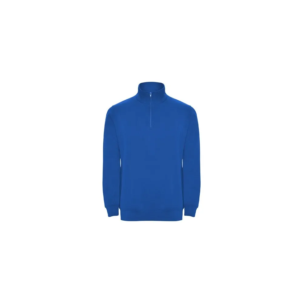 Sudadera con media cremallera y cuello alto Aneto