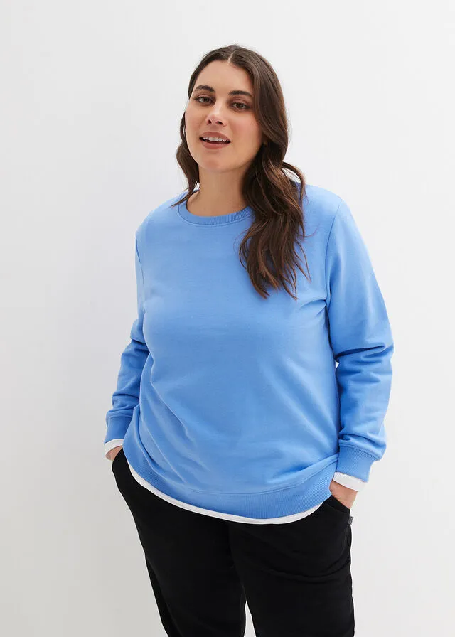 Sudadera Essential fresa