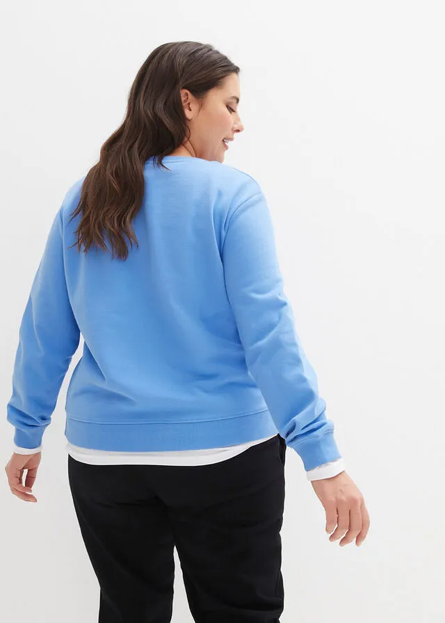 Sudadera Essential fresa