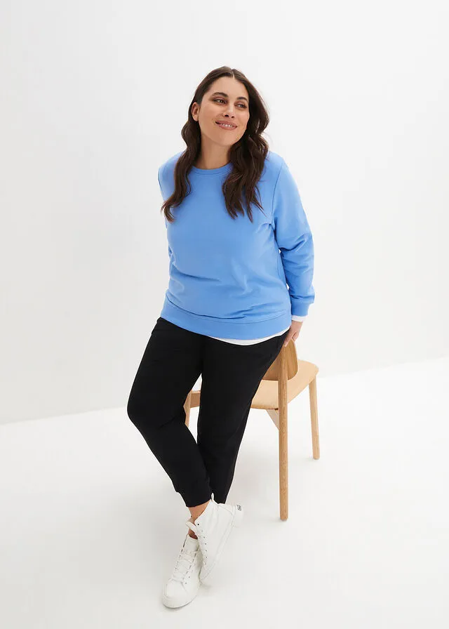 Sudadera Essential fresa